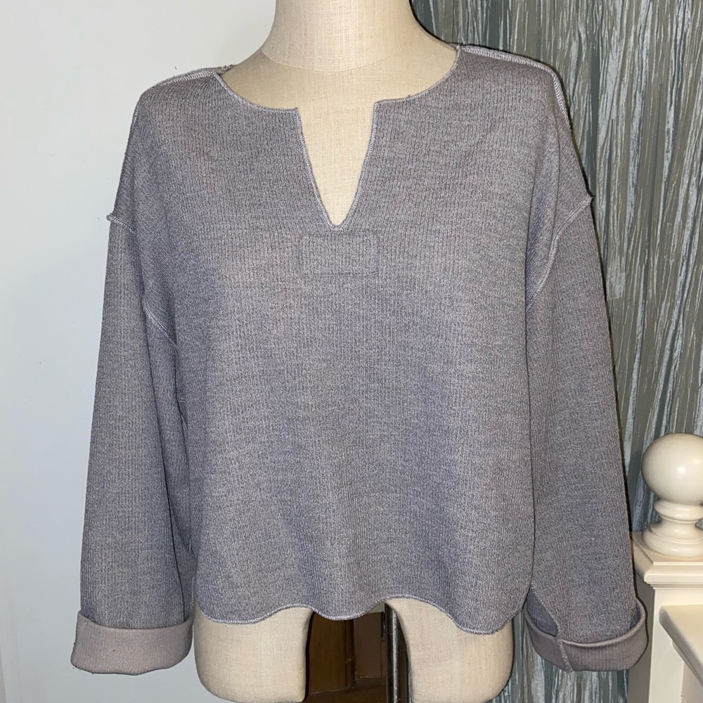 Urban outfitters cropped Sweater
